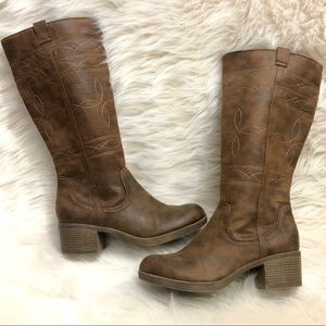 Arizona Western Inspired Boots size 8.5